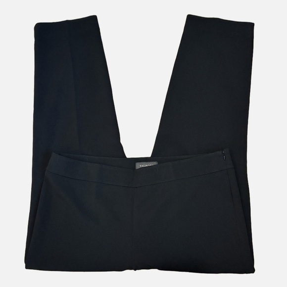 Talbots Black Dressy Side Zip Black Lined Dress Pants Women’s Size 14 - Picture 5 of 9